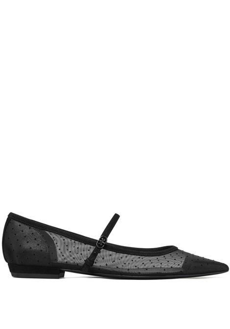 Black Mary Jane ballerina shoes Tory burch - women